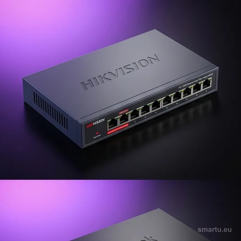Switch Hikvision DS-3E0109P-E/M(C) Switch Hikvision DS-3E0109P-E/M(C)