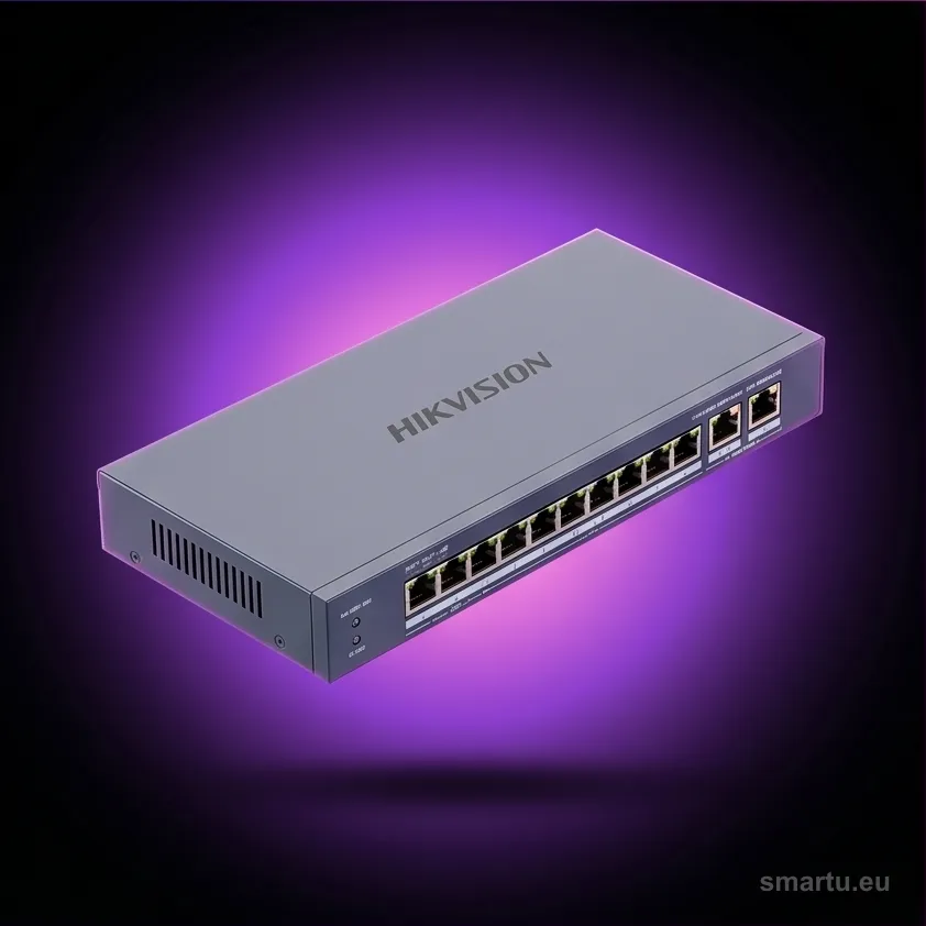 Switch Hikvision DS-3E0310HP-E(C) Switch Hikvision DS-3E0310HP-E(C)