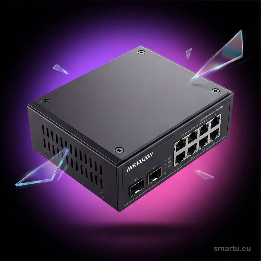 Switch Hikvision DS-3T1506HP-EI-UPS LinkVu Switch Hikvision DS-3T1506HP-EI-UPS LinkVu