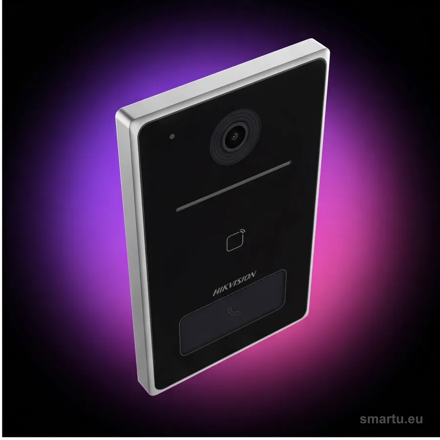 Hikvision DS-KV6133-WME1/Surface stacja bramowa IP natynkowa WiFi PoE kamera 2MP Hikvision DS-KV6133-WME1/Surface stacja bramowa IP natynkowa WiFi PoE kamera 2MP
