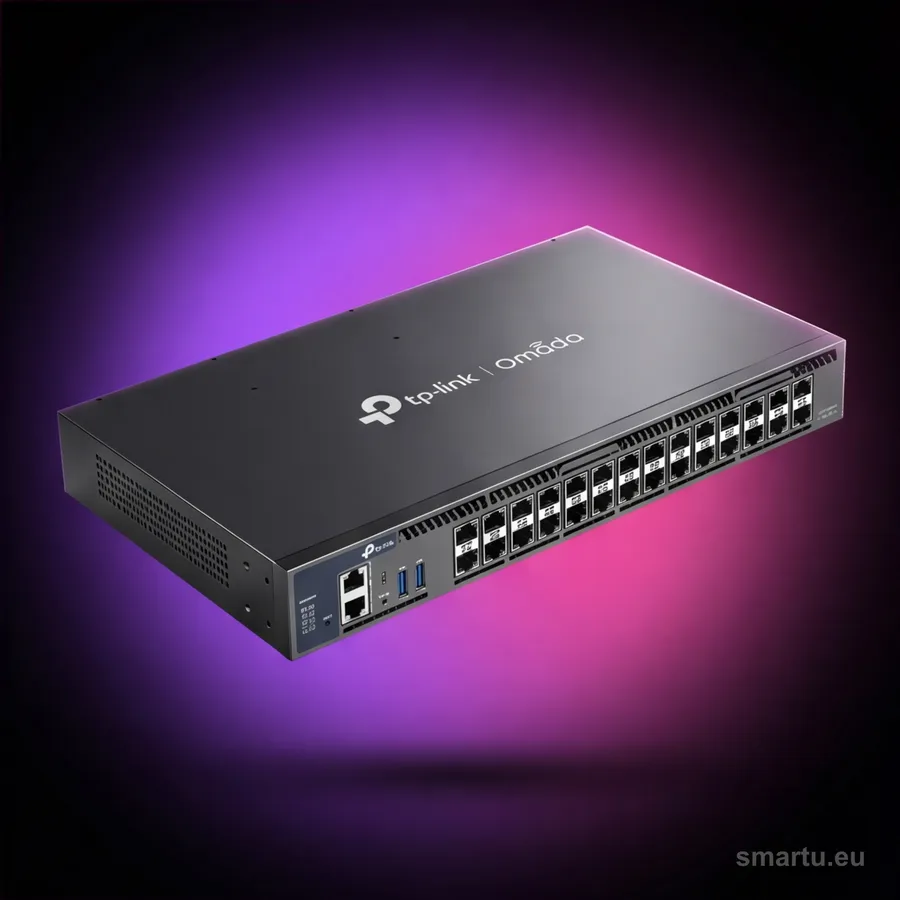 TP-Link TL-SX6632YF Omada switch L3 zarządzalny 26x10G SFP+ 6x25G SFP28 stackable TP-Link TL-SX6632YF Omada switch L3 zarządzalny 26x10G SFP+ 6x25G SFP28 stackable