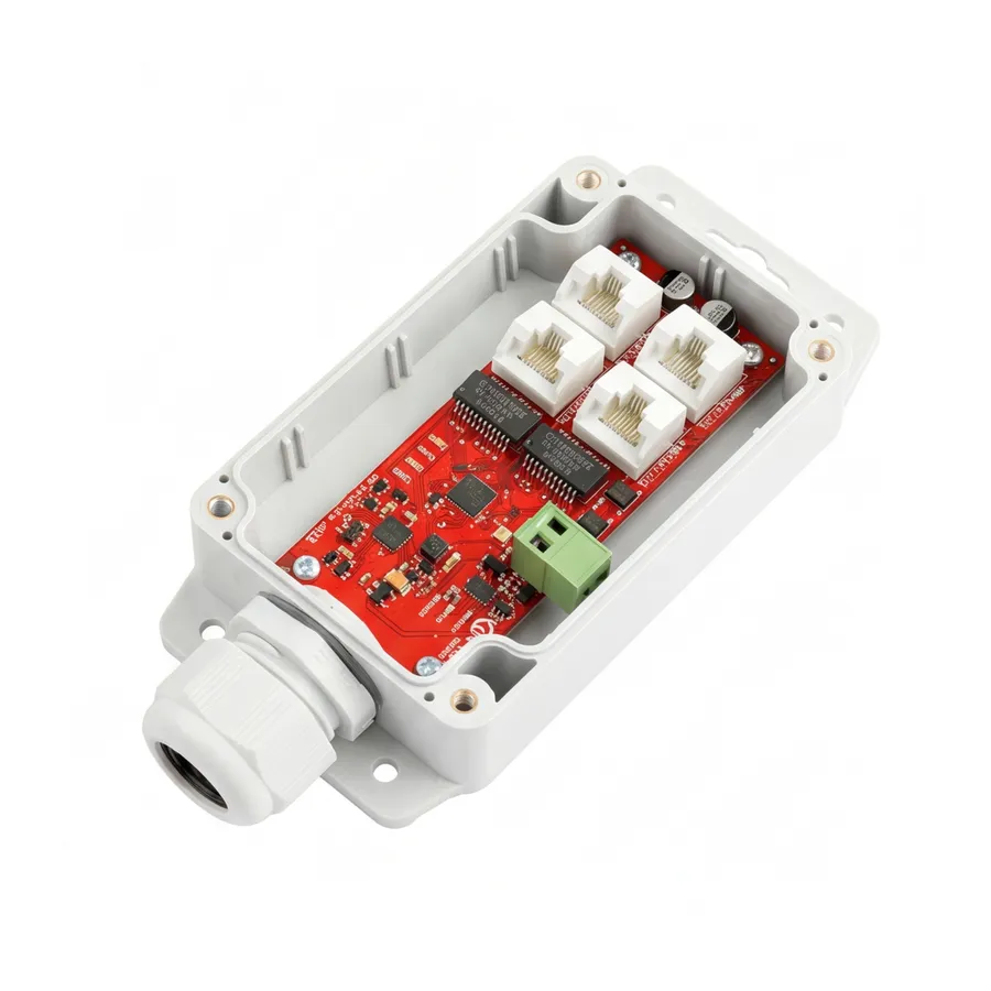 Switch PoE 4 portowy ATTE APT-4-11-CA1 + Extender w obudowie zewnętrznej IP68 Switch PoE 4 portowy ATTE APT-4-11-CA1 + Extender w obudowie zewnętrznej IP68
