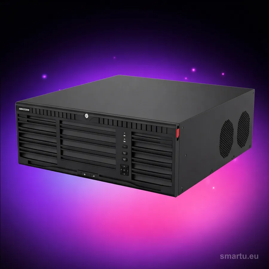 Hikvision DS-96128NI-M16/R rejestrator IP 128 kanałów 8K RAID redundantny NVR 3U