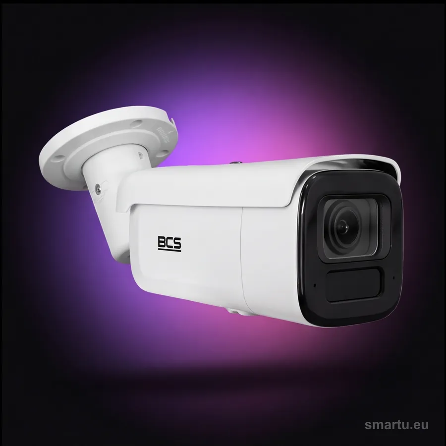 Kamera tubowa IP BCS VIEW BCS-V-TIP54VSR6-Ai2 4Mpix Starlight motorzoom IR60m Kamera tubowa IP BCS VIEW BCS-V-TIP54VSR6-Ai2 4Mpix Starlight motorzoom IR60m