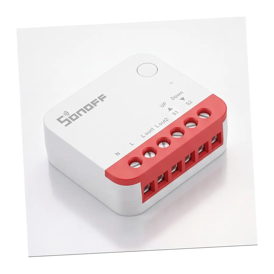 Inteligentny mini przełącznik ZigBee Sonoff MINI-ZBRBS Inteligentny mini przełącznik ZigBee Sonoff MINI-ZBRBS