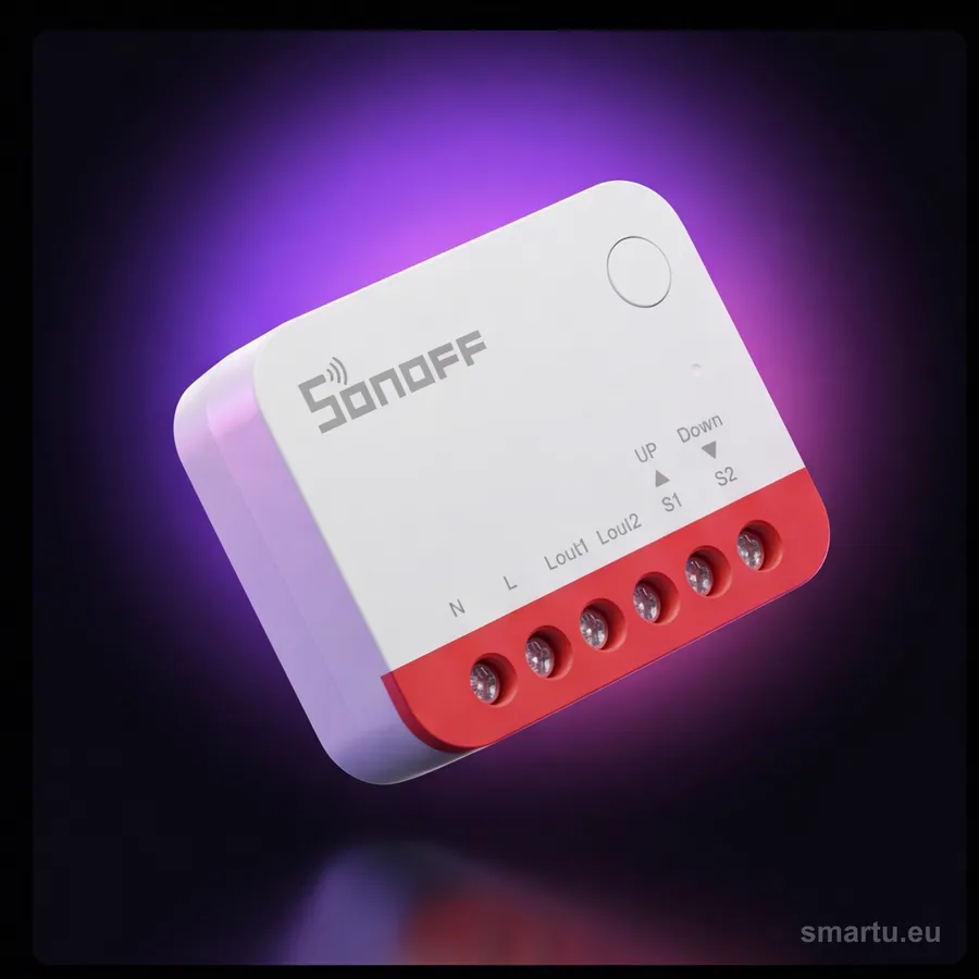 Inteligentny mini przełącznik ZigBee Sonoff MINI-ZBRBS, ujęcie 1