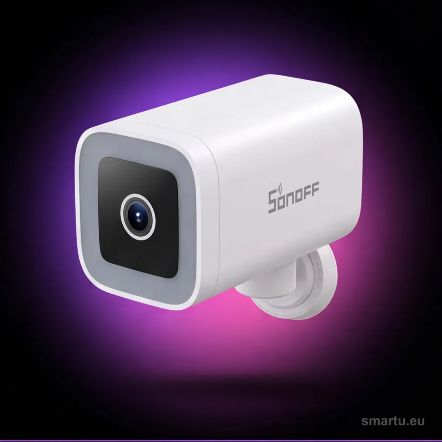 Zewnętrzna Inteligentna Kamera WiFi Sonoff CAM-B1P 2K, ujęcie 1