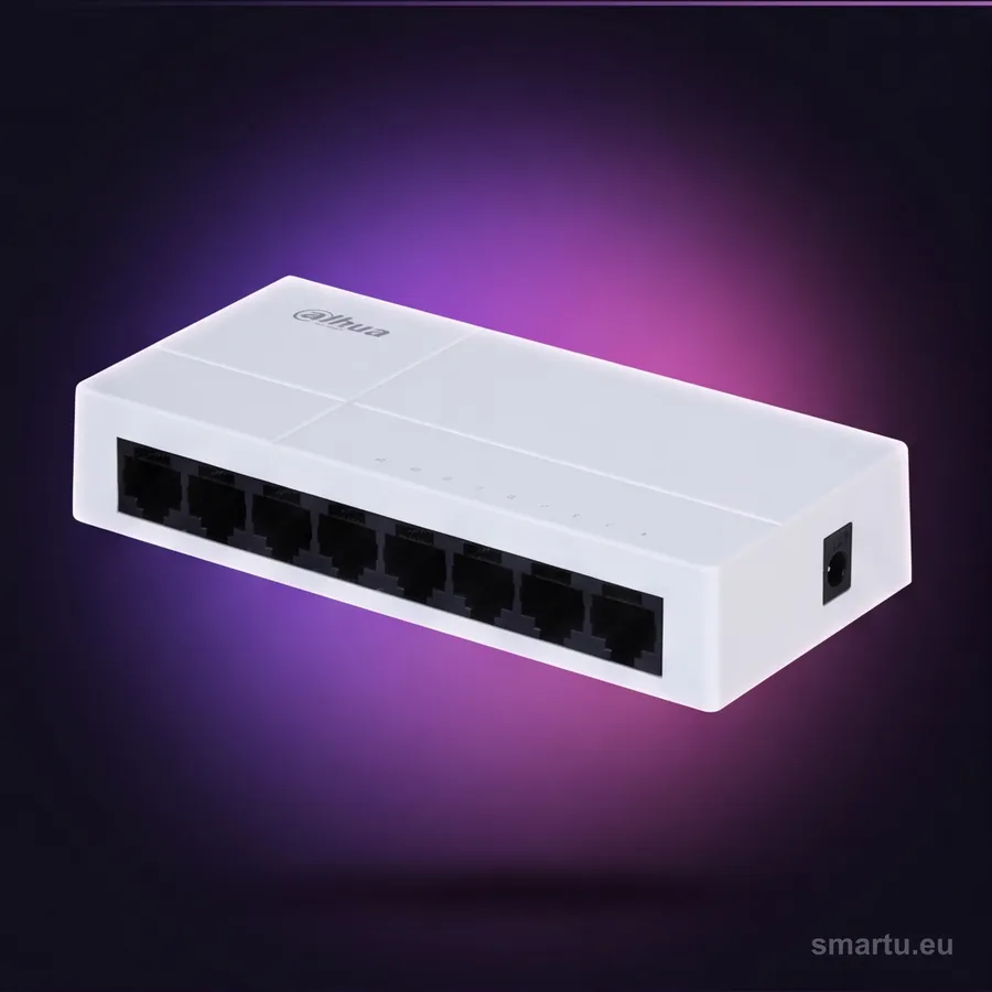SWITCH DAHUA SG1008L-EUR SWITCH DAHUA SG1008L-EUR