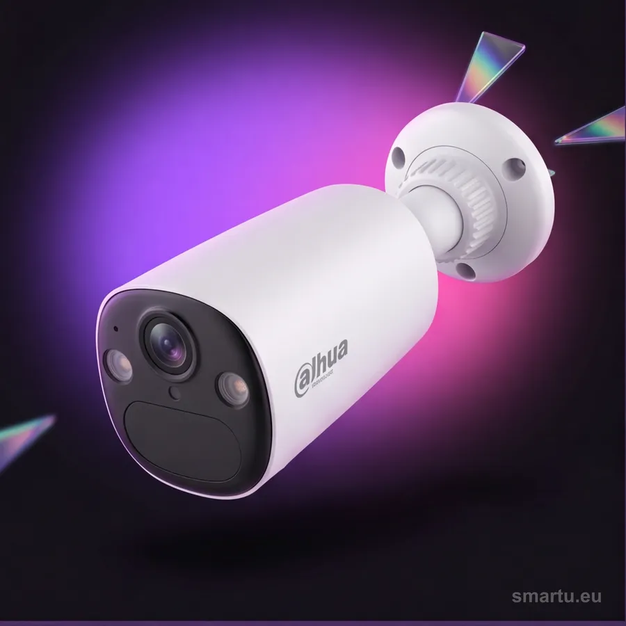 Dahua BF4CP-0210B-XL kamera WiFi 6 4 Mpx, Apollo Bullet C1, full-color, akumulator, IP66
