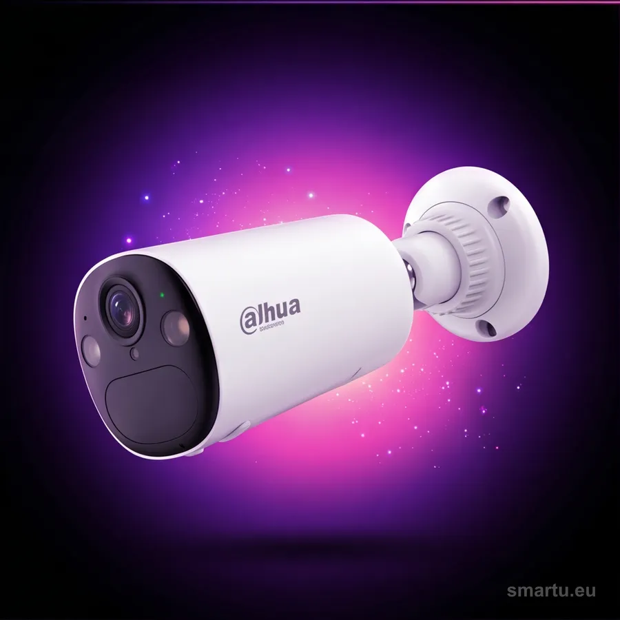 Kamera Dahua BF4CP-4G-0210B-XL 4MP, akumulator, 4G, PIR, IP66, biała, do solara
