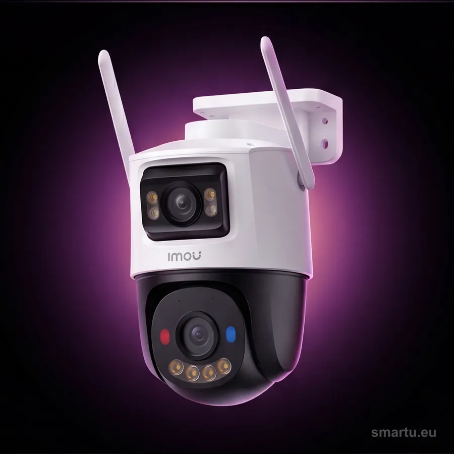 Kamera IP Imou Cruiser Dual 2 PRO 8MP (4MP+4MP) Wi-Fi, ujęcie 1
