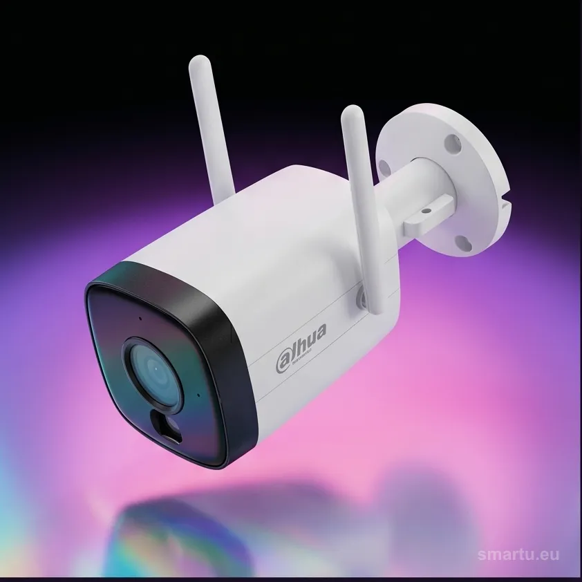 Dahua IPC-HFW1539DTK1-SW-PV 5MP kamera WiFi Smart Dual Light AI SMD 3.6mm IP67 microSD