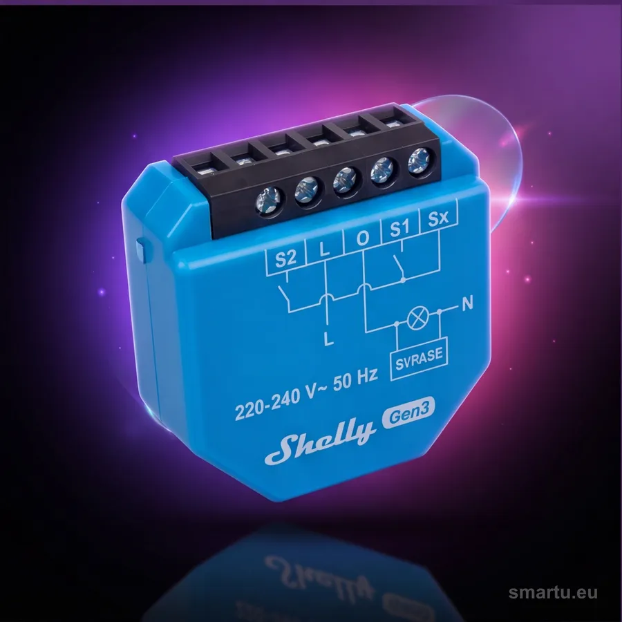 Shelly 1L Gen3, ujęcie 1