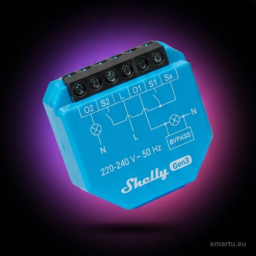 Shelly 2L Gen3, ujęcie 1
