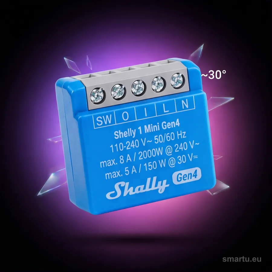 Shelly 1 Mini Gen4, ujęcie 1
