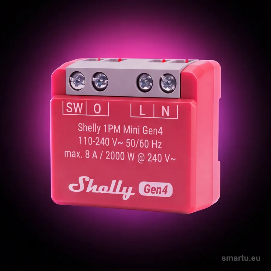 Shelly 1PM Mini Gen4, ujęcie 1