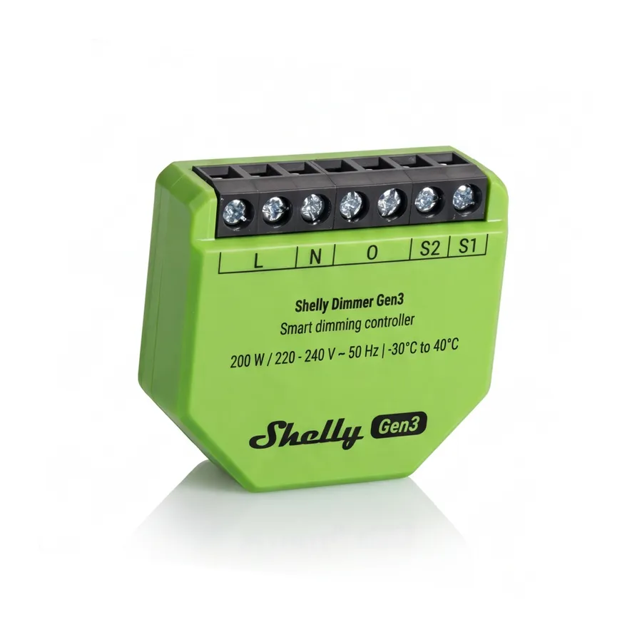 Shelly Dimmer Gen3 Shelly Dimmer Gen3
