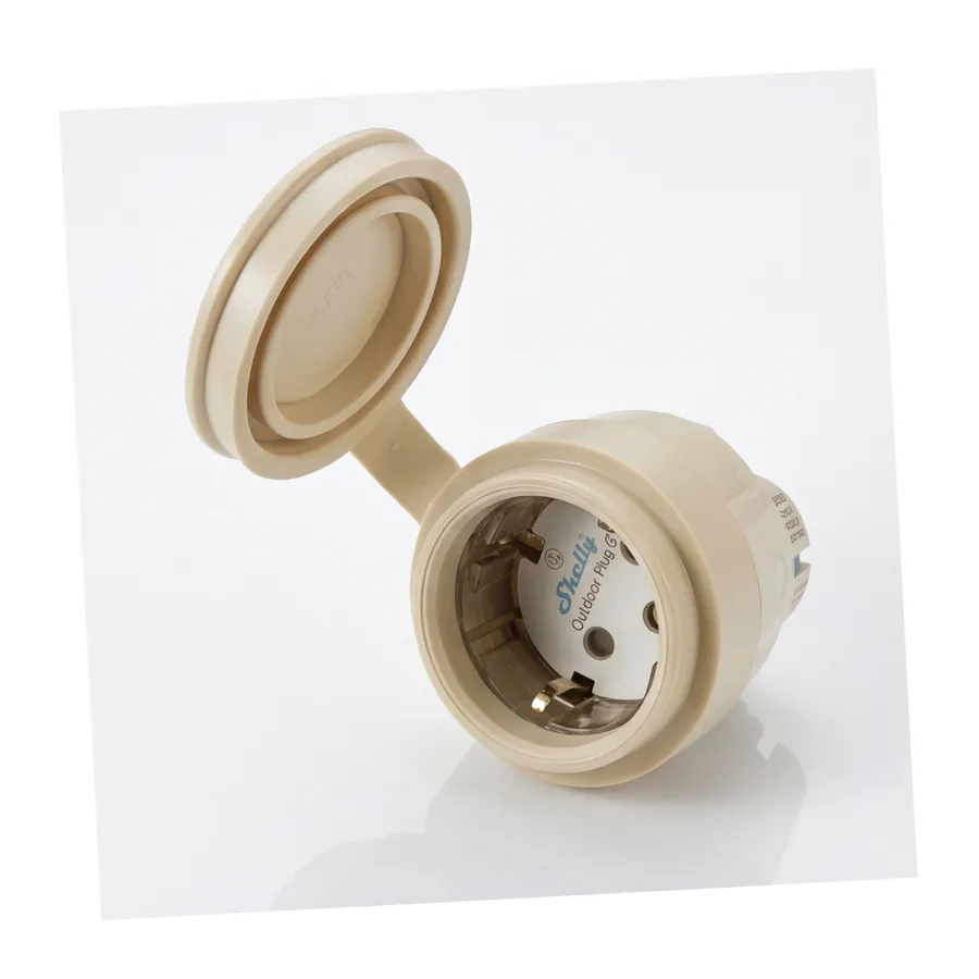 Shelly Outdoor Plug S Gen3 Shelly Outdoor Plug S Gen3