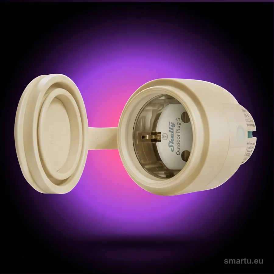 Shelly Outdoor Plug S Gen3, ujęcie 1