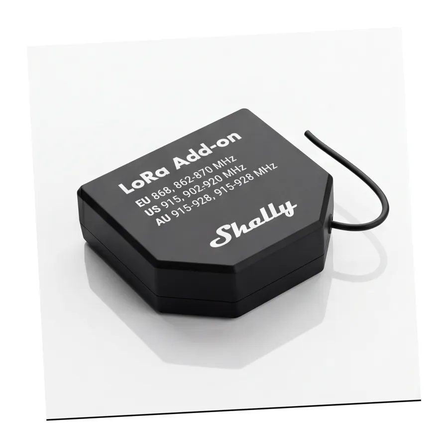 Shelly LoRa Add-on Shelly LoRa Add-on