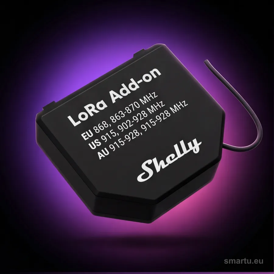 Shelly LoRa Add-on, ujęcie 1