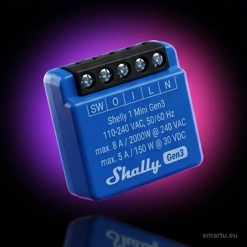 Shelly 1 Mini Gen3, ujęcie 1