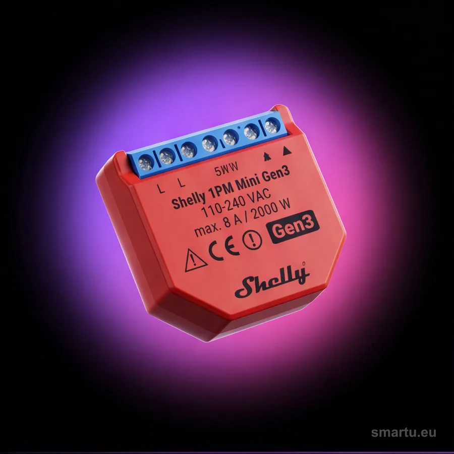 Shelly 1PM Mini Gen3, ujęcie 1