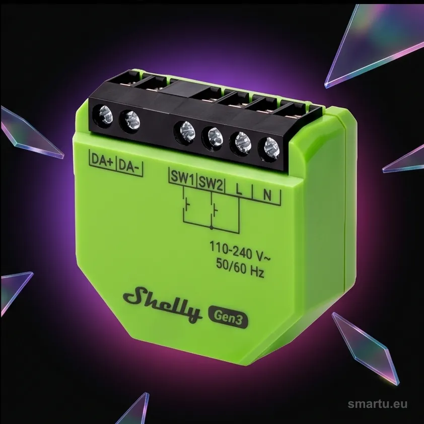 Shelly DALI Dimmer Gen3, ujęcie 1