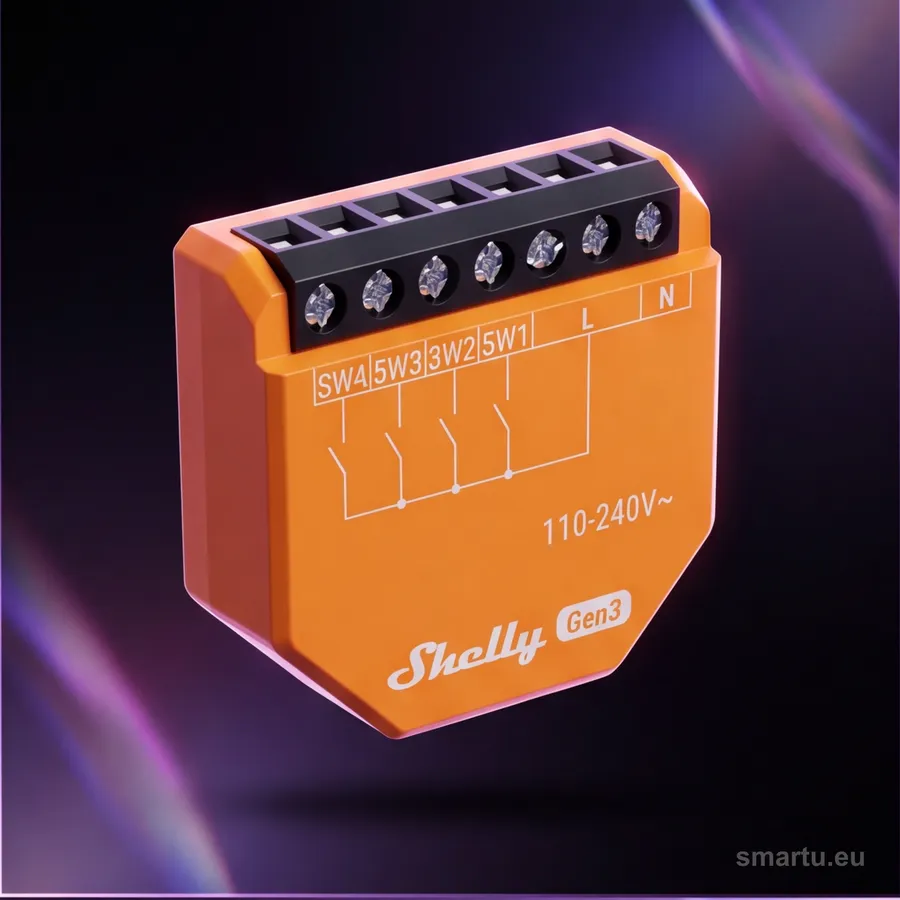Shelly i4 Gen3, ujęcie 1