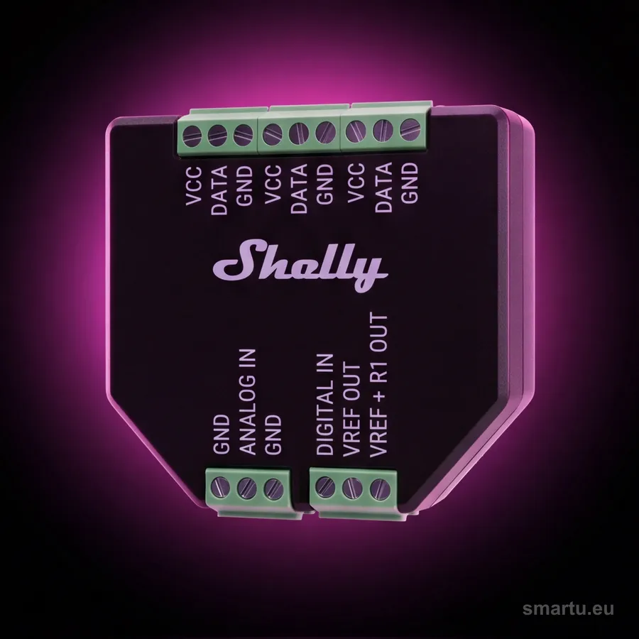 Shelly Plus Add-on, ujęcie 1