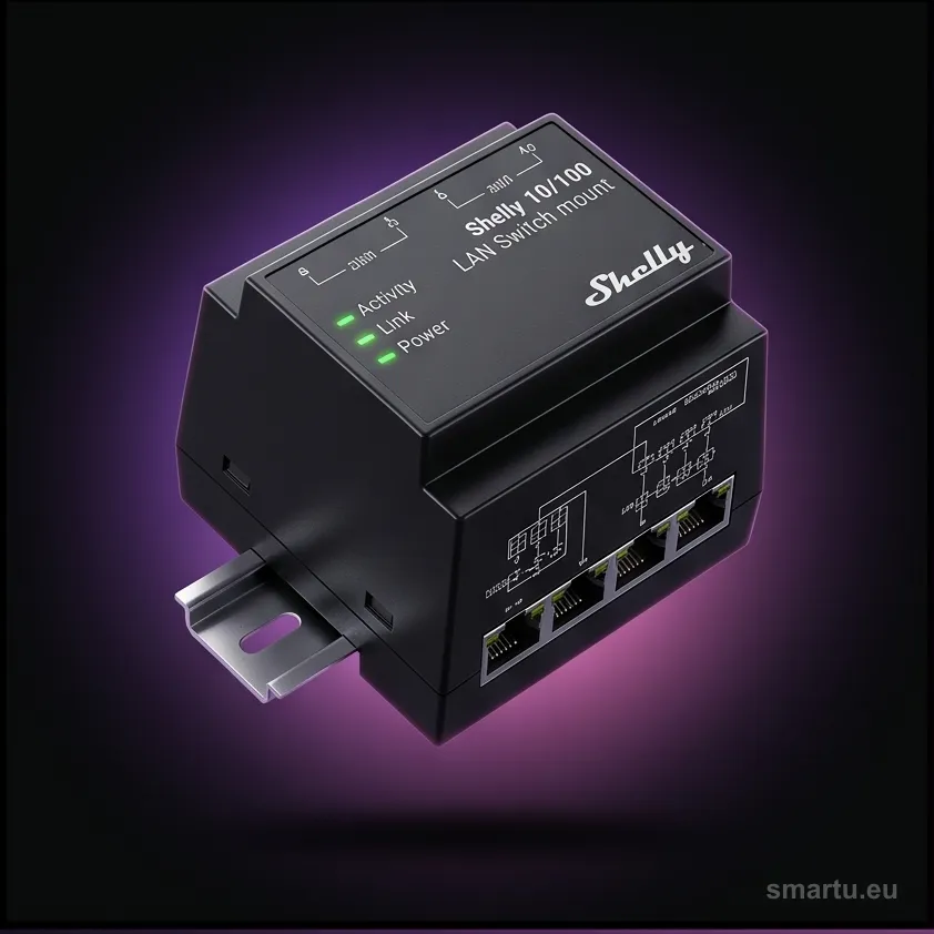 Shelly LAN Switch Shelly LAN Switch