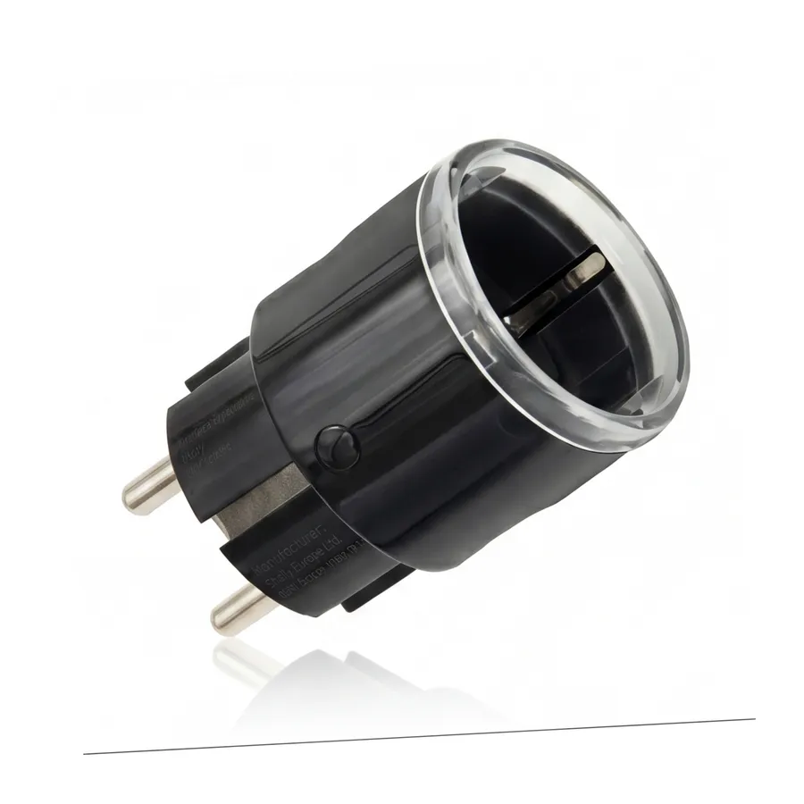 Shelly Plug S Gen3 Black Shelly Plug S Gen3 Black