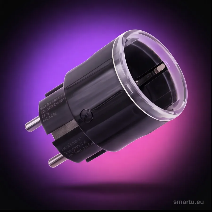 Shelly Plug S Gen3 Black, ujęcie 1