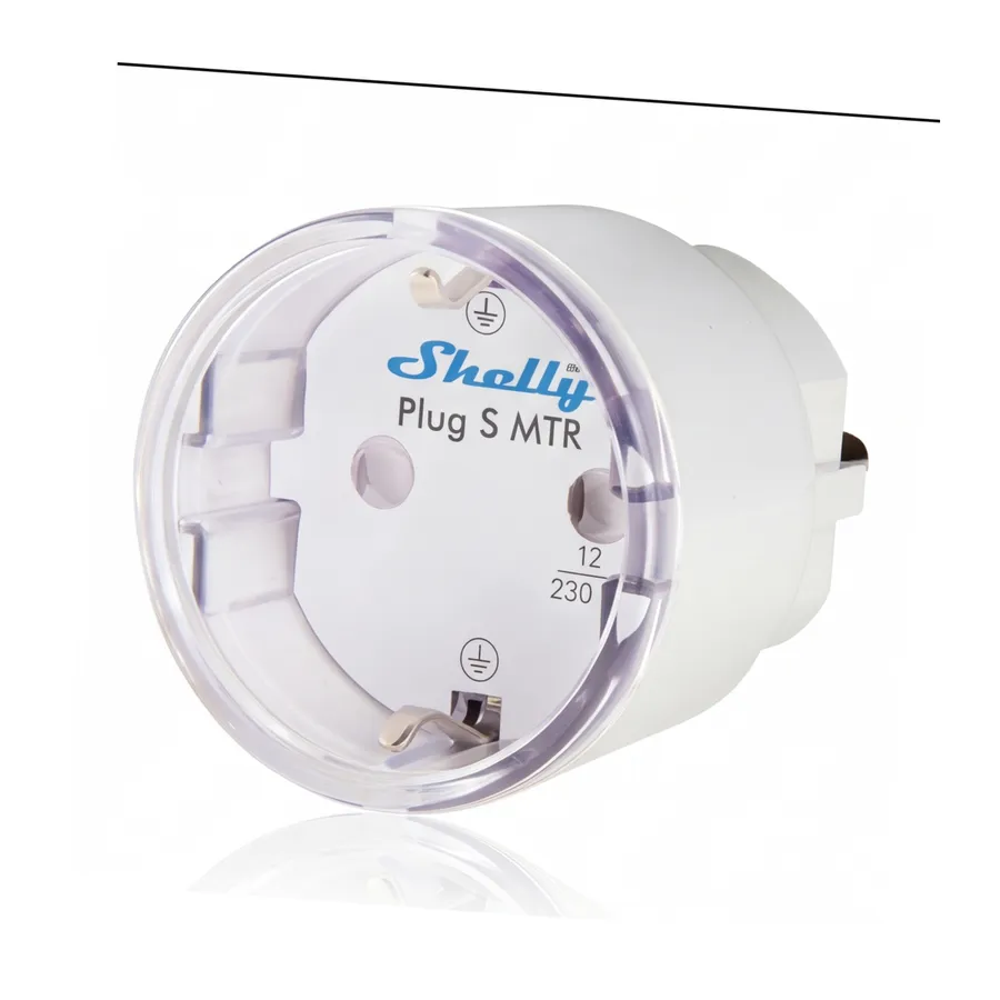 Shelly Plug S Gen3 White Shelly Plug S Gen3 White
