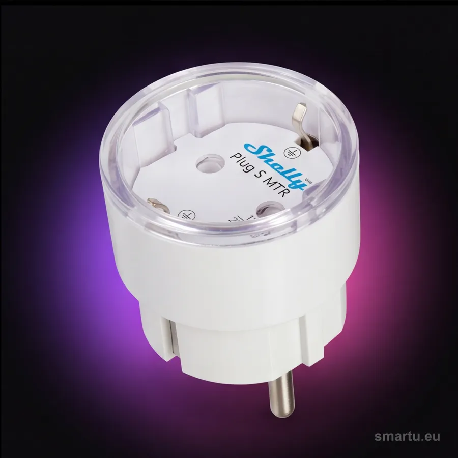 Shelly Plug S Gen3 White, ujęcie 1