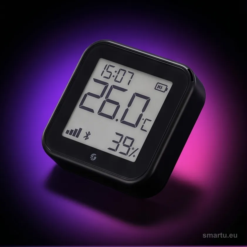 Shelly H&T Gen 3 Matte Black, ujęcie 1