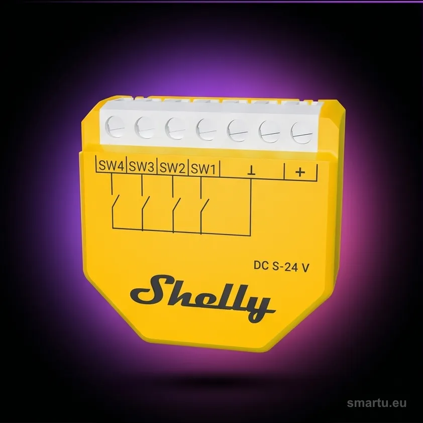 Shelly Qubino Wave i4 DC, ujęcie 1