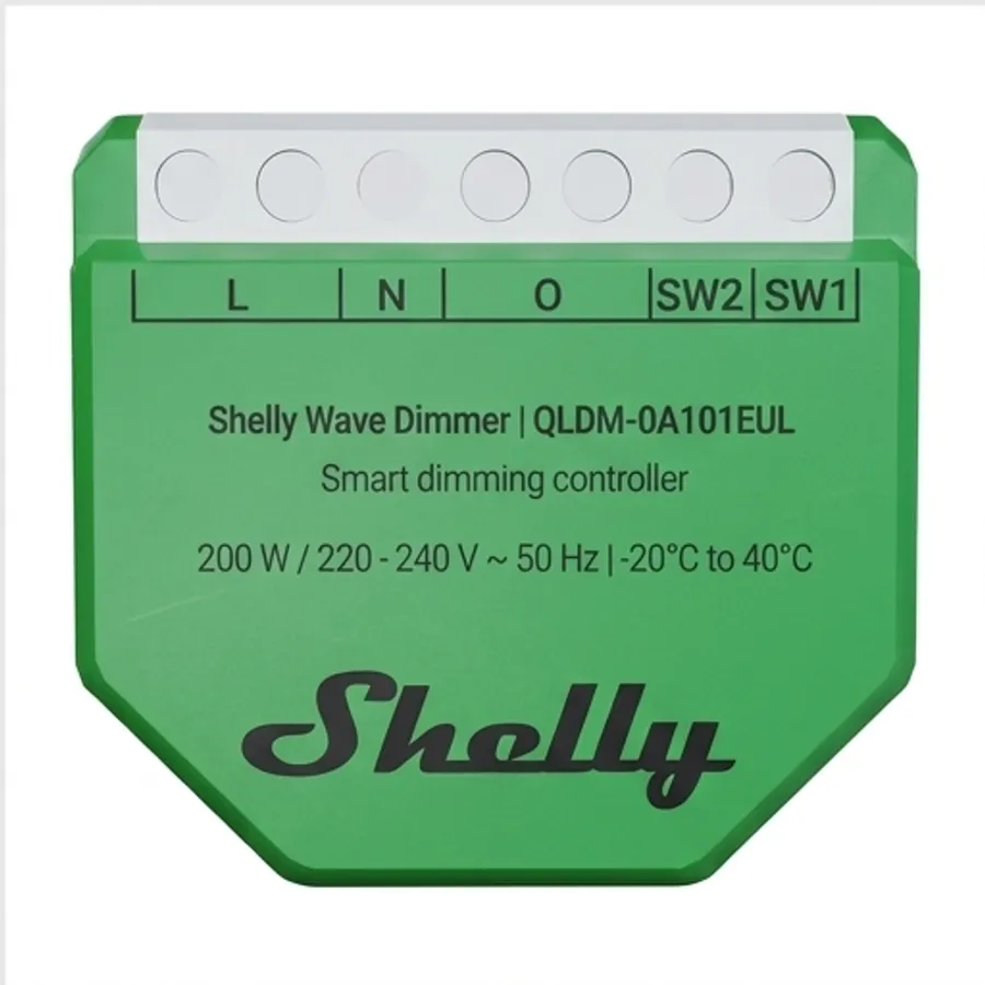 Shelly Wave Dimmer (2025) Shelly Wave Dimmer (2025)