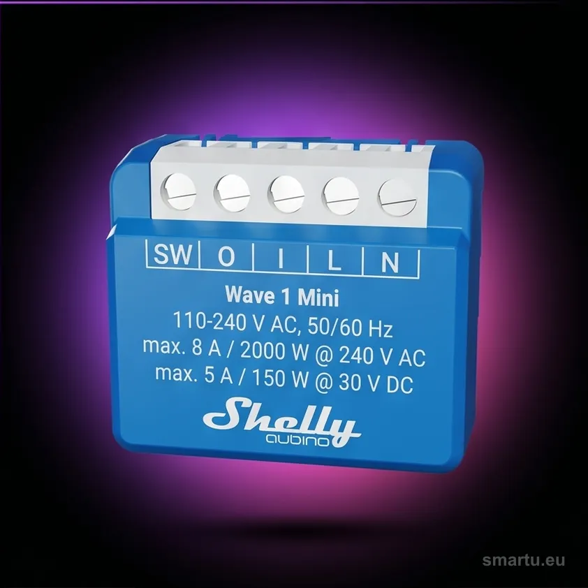 Shelly Qubino Wave 1 Mini, ujęcie 1
