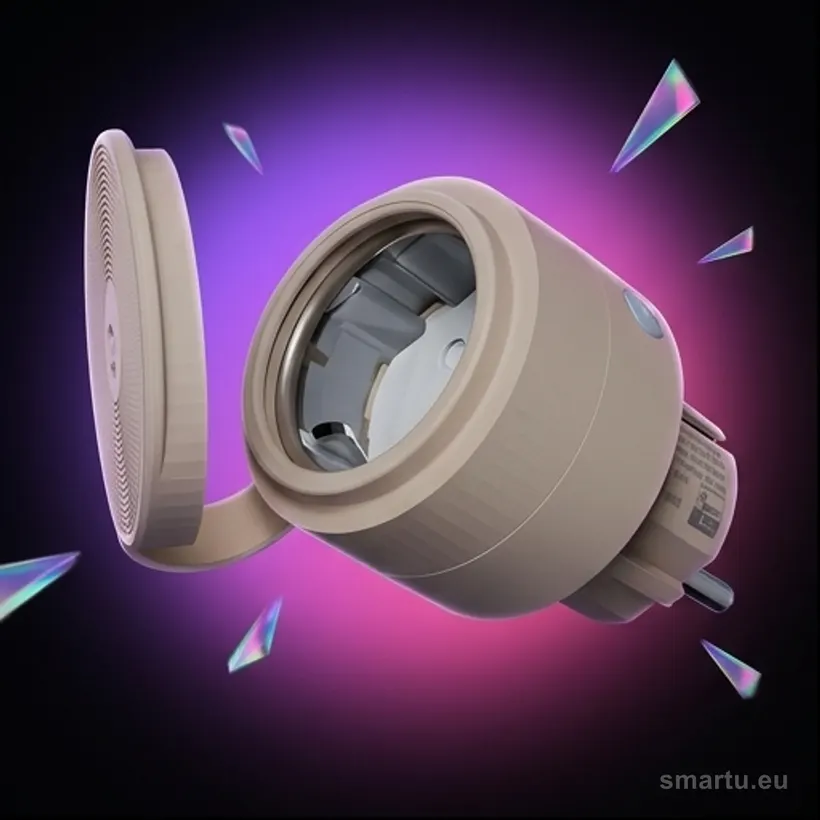 Shelly Wave Outdoor Plug S LR zewnętrzne gniazdko Z-Wave IP44 12A z pomiarem energii, ujęcie 1