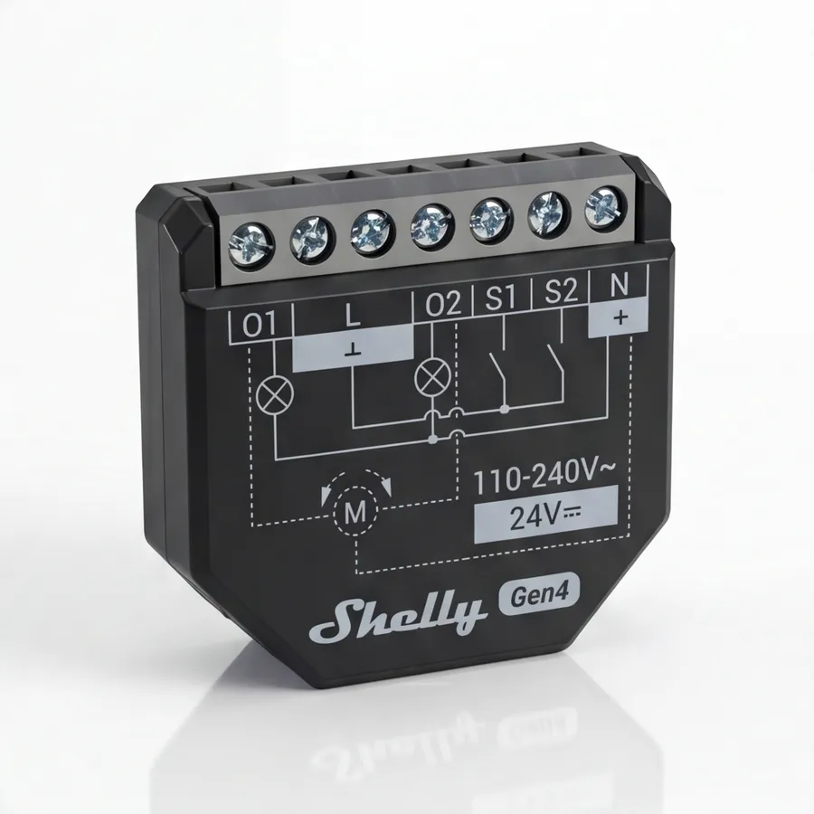 Shelly 2PM Gen4 Shelly 2PM Gen4