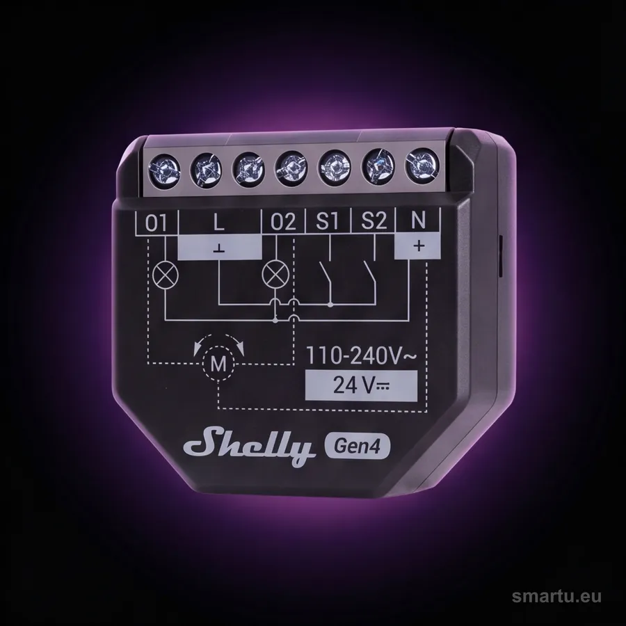 Shelly 2PM Gen4, ujęcie 1