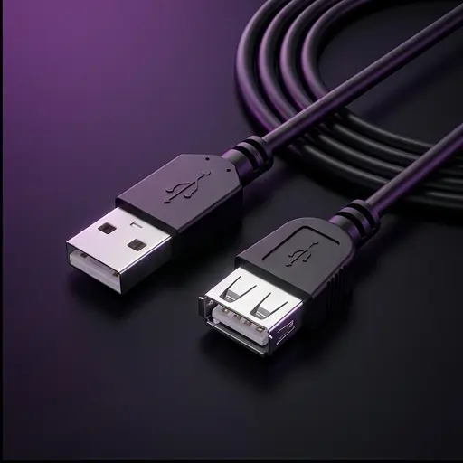 Przedłużacz USB-A M/F 3 m czarny, wtyk-gniazdo, do podłączenia urządzeń USB - galeria 1 | smartu.eu Przedłużacz USB-A M/F 3 m czarny, wtyk-gniazdo, do podłączenia urządzeń USB - galeria 1 | smartu.eu