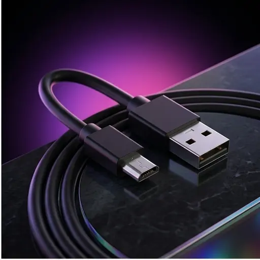 Kabel USB A, micro B 1m czarny HQ BLOW do ładowania i transmisji danych smartfonów, tabletów, kamer - galeria 1 | smartu.eu Kabel USB A, micro B 1m czarny HQ BLOW do ładowania i transmisji danych smartfonów, tabletów, kamer - galeria 1 | smartu.eu