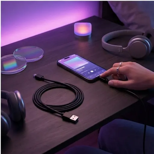 Kabel USB A, micro B 1m czarny HQ BLOW do ładowania i transmisji danych smartfonów, tabletów, kamer - galeria 3 | smartu.eu Kabel USB A, micro B 1m czarny HQ BLOW do ładowania i transmisji danych smartfonów, tabletów, kamer - galeria 3 | smartu.eu