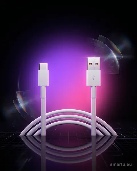 Kabel USB 2.0 A, USB-C 1,5m biały Blow, do ładowania i przesyłania danych, do smartfonów, tabletów, laptopów Kabel USB 2.0 A, USB-C 1,5m biały Blow, do ładowania i przesyłania danych, do smartfonów, tabletów, laptopów