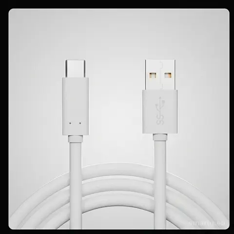 Kabel USB 3.0 A, USB-C Blow 1m biały, szybkie ładowanie Quick Charge, przesył danych Kabel USB 3.0 A, USB-C Blow 1m biały, szybkie ładowanie Quick Charge, przesył danych