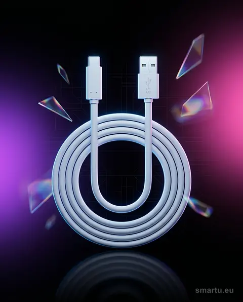 Kabel USB 3.0 A, USB-C 1,5m biały, do ładowania i synchronizacji danych, uniwersalny do smartfonów i tabletów Kabel USB 3.0 A, USB-C 1,5m biały, do ładowania i synchronizacji danych, uniwersalny do smartfonów i tabletów