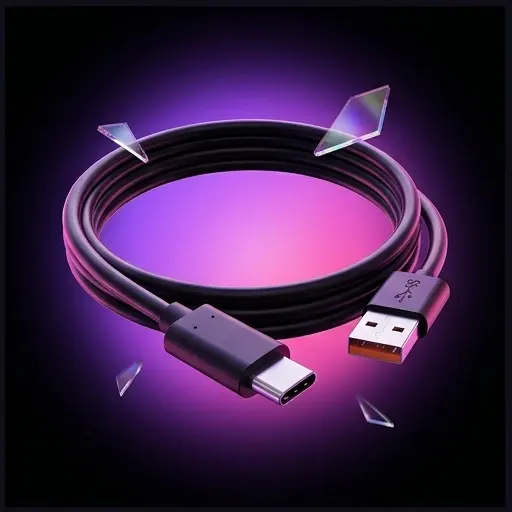Kabel USB 3.0 A, USB-C 1m czarny, szybkie ładowanie Quick Charge, przesył danych, do smartfonów i tabletów - galeria 1 | smartu.eu Kabel USB 3.0 A, USB-C 1m czarny, szybkie ładowanie Quick Charge, przesył danych, do smartfonów i tabletów - galeria 1 | smartu.eu
