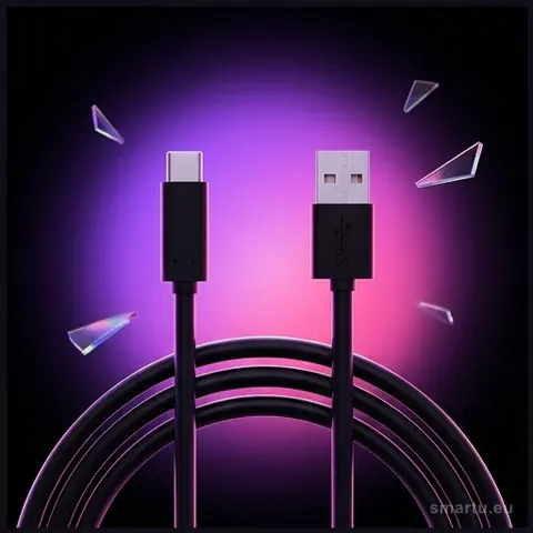 Kabel USB 3.0 A, USB-C 1m czarny, szybkie ładowanie Quick Charge, przesył danych, do smartfonów i tabletów Kabel USB 3.0 A, USB-C 1m czarny, szybkie ładowanie Quick Charge, przesył danych, do smartfonów i tabletów